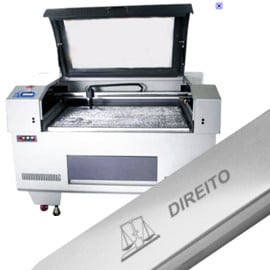 gravação a laser
