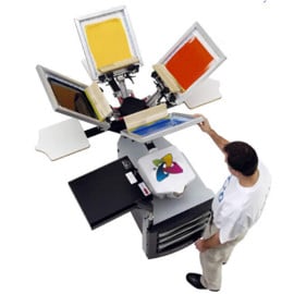 gravação do logo em serigrafia serigrafia-brindes