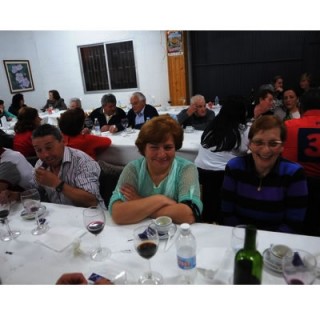 imagem festa de confraternização