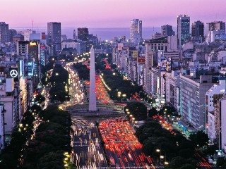 Avenida 9 de Julio - Buenos Aires - Argentina