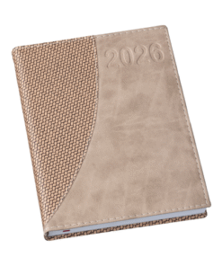 Agenda Diária com Detalhe em Palha AG147