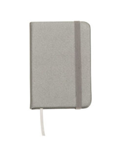 Mini Moleskine em Material Sintético Brilhante - CP089 - 10,3 x 7 ,4 x 1,5 cm