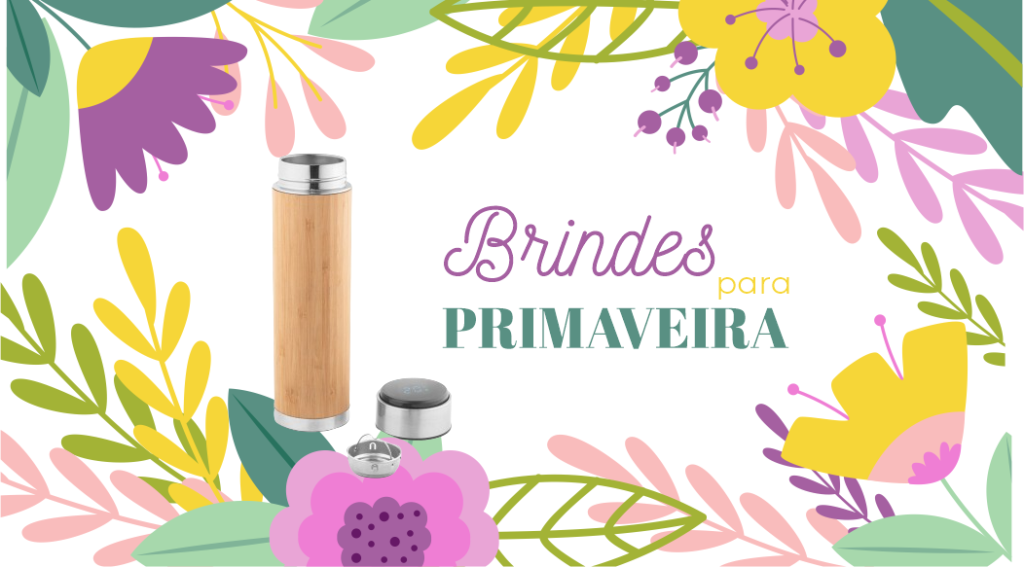 brindes para primaveira