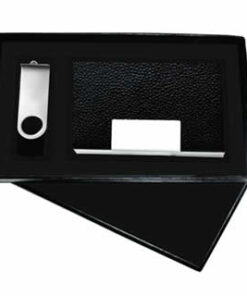 Kit Porta Cartão e Pen Drive Personalizado K041