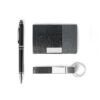 Kit Executivo-Promocional de Chaveiro, Ponteira Touch e Porta Cartão K344