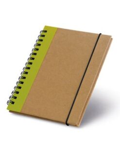 Moleskine Ecológico Personalizado não Pautado em Kraft CD123 10,50 x 14,50 cm