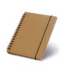 Moleskine Ecológico Personalizado não Pautado em Kraft CD123 10,50 x 14,50 cm