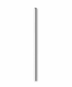 Canudo Reto em Aço Inox de Ø6 x 215 mm CND03