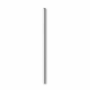 Canudo Reto em Aço Inox de Ø6 x 215 mm CND03
