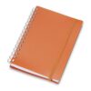Agenda Moleskine em PVC com Wire-o AG167