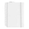 Agenda Moleskine em PVC com Wire-o AG167