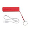 PowerBank Portátil de Celular para Brindes X026 de 2.000 mAh