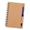 Bloco de anotações ecológico com caneta e post-it CD078