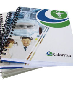 Caderno Empresário com Foto CD063