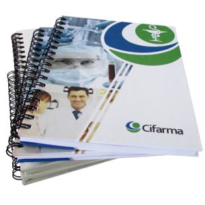 Caderno Empresário com Foto CD063