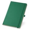 Moleskine não Pautado com Bolso Interior CD038 14 x 21 cm
