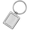 Chaveiro Personalizado em Metal Formato Quadrado CHR048
