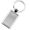 Chaveiro Personalizado Metálico Retangular CHR058