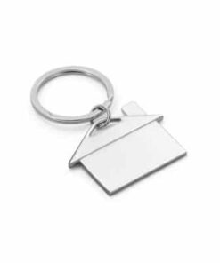 Chaveiro de Metal Personalizável Setor Imobiliario CHR078