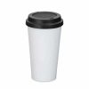 Copo plástico 550ml com tampa. CP107