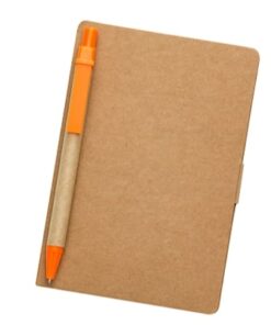 Caderno Ecológico com Caneta CD062