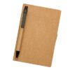Caderno Ecológico com Caneta CD062