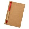 Caderno Ecológico com Caneta CD062