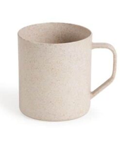 Caneca de Fibra de Arroz