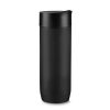 Caneca inox 450ml com tampa rosqueável e parede dupla CP104