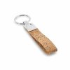 Chaveiro Executivo de Cortiça e Metal CHR257