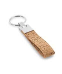 Chaveiro Executivo de Cortiça e Metal CHR257