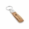 Chaveiro Executivo de Cortiça e Metal CHR257
