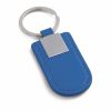 Requintado Chaveiro Personalizado de Metal e Couro CHR070