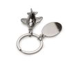 Chaveiro de Metal Personalizável Formato Avião CHR012