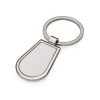 Chaveiro de Metal Personalizável Formato Gota CHR049