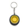 Chaveiro Plástico Personalizável Formato Pneu CHR046