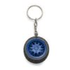 Chaveiro Plástico Personalizável Formato Pneu CHR046