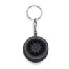 Chaveiro Plástico Personalizável Formato Pneu CHR046