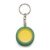 Chaveiro Plástico Personalizável Formato Pneu CHR046