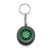 Chaveiro Plástico Personalizável Formato Pneu CHR046