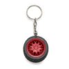 Chaveiro Plástico Personalizável Formato Pneu CHR046