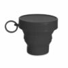 Copo retrátil 150ml de borracha termoplástica CP114