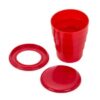 Copo Plástico Retrátil com Tampa CP045