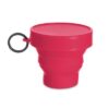 Copo retrátil 150ml de borracha termoplástica CP114