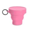 Copo retrátil 150ml de borracha termoplástica CP114