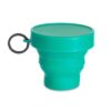 Copo retrátil 150ml de borracha termoplástica CP114