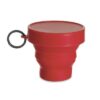 Copo retrátil 150ml de borracha termoplástica CP114