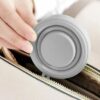 Copo Portátil Dobrável e Retrátil de Silicone com Tampa CP102