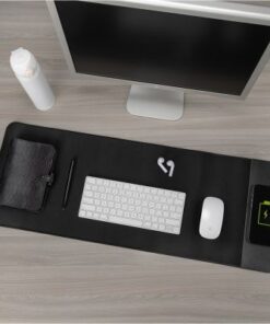 Mouse Pad Grande com Carregador de Celular MP026