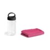 Kit Garrafa com Toalha para Academia G154